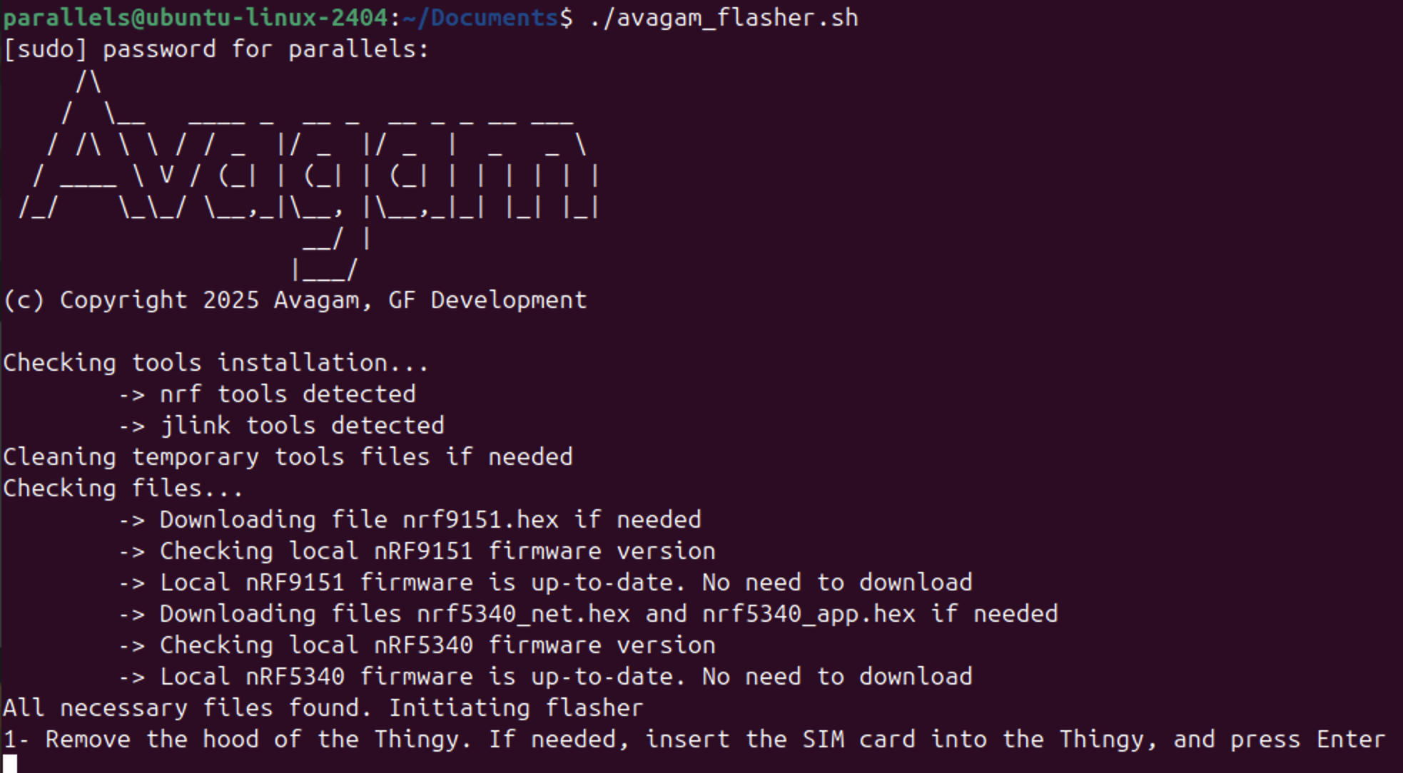 Avagam-Flash-Ubuntu
